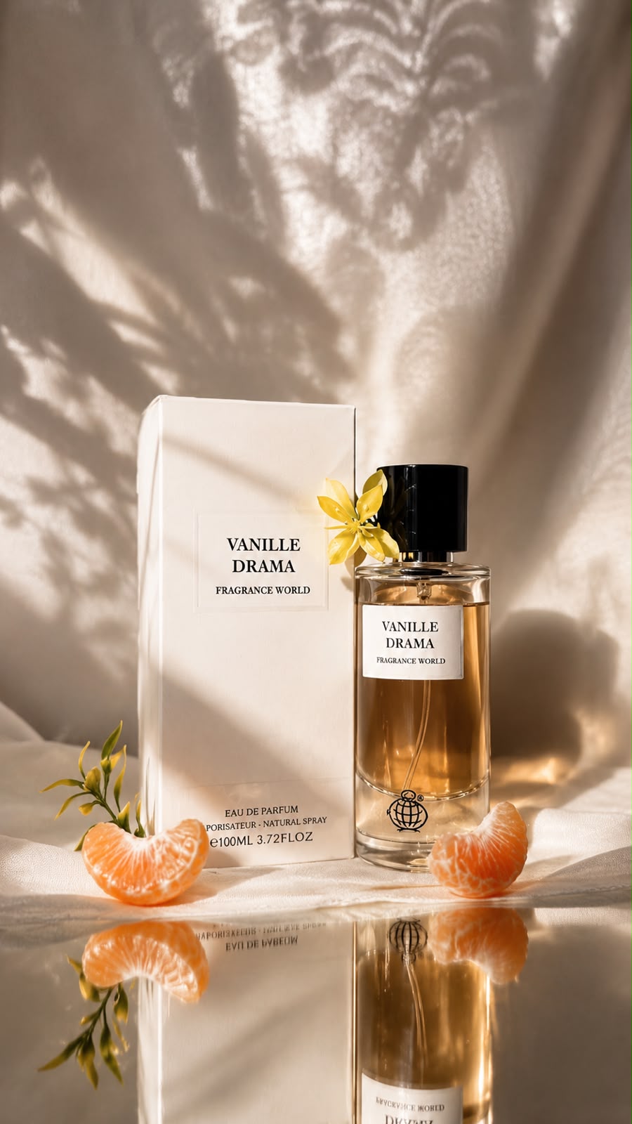 Vanille Drama